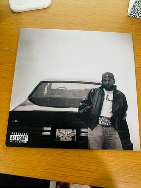 Kendrick Lamar - GNX Exclusive 180g Black Vinyl Record -